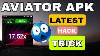 AVIATOR HACK TRICK 😍 HOW TO USE AVIATOR PREDICTOR APK FREE GET READY 2024 TRICK [upl. by Cairistiona]