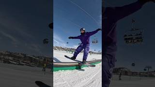 270s on snowboarding snowboardtricks snowboardtime snowboard wintersport learntosnowboard [upl. by Nayd]