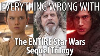 Everything Wrong With Star Wars Episode II Attack of the Clones Part 1 [upl. by Vassell]