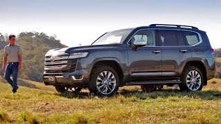 2022 Toyota Land Cruiser 300 Series Australia  Features [upl. by Humberto]