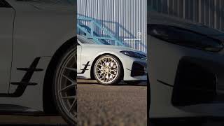 BMW frozen Gold  20” Motech MWX wheels motech motechwheels frozengold bmw mywheels [upl. by Aamsa44]