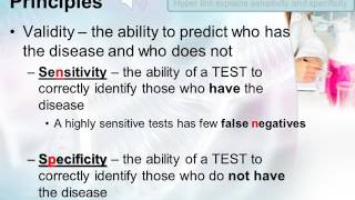 Epidemiology Screening Tests [upl. by Ury505]