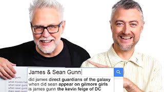 GOTG Vol 3s James amp Sean Gunn Answer the Webs Most Searched Questions  WIRED [upl. by Eniron]