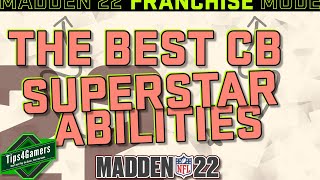 Best Superstar XFactor Abilities for CB Madden 22 Franchise Mode [upl. by Emmanuel743]