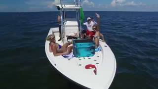 Scalloping in Homosassa FL with Red Eds Adventure On The Last Day Of Scallop Season [upl. by Peacock]