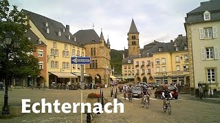 LUXEMBOURG Echternach town [upl. by Katee]