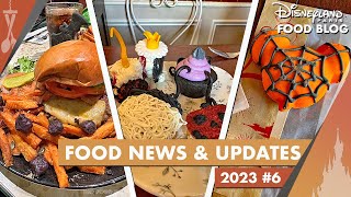 📰 Disneyland Paris FOOD News amp Updates 2023 6 [upl. by Joeann364]