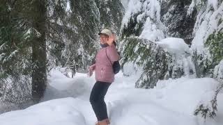 Аляска Горнолыжный Курорт Alyeska Girdwood [upl. by Rosena]