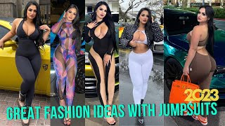 The Best Jumpsuits for Every Body TypeFashion style with jumpsuit 2023 [upl. by Massimo]