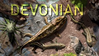 The age of fish and the conquest of the land  Devonian [upl. by Ivad]