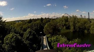 Loggers Leap  POV  On Ride  Thorpe Park  HD [upl. by Corella307]