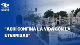 Un recorrido por el cementerio de Mompox uno de los más hermosos e históricos de Colombia [upl. by Suoirtemed]