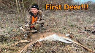 Her First Deer  West Virginia Rifle Season 2023 [upl. by Mathilda]