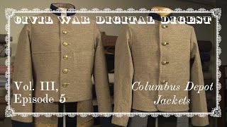 Columbus Depot Jacket  Vol III Episode 5 [upl. by Sdlonyer]