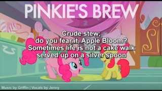 Pinkies Brew  Karaoke Version [upl. by Nilesoj]