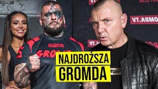 GRABOWSKI ZDRADZA KULISY GROMDA 15 POPEK I KASA [upl. by Wieren]