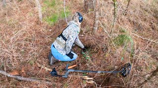 Lost Settlement Reveals Artifacts from Years Ago Metal Detecting [upl. by Tandie]