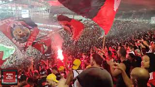 Torcida do Flamengo cantando o hino no Maracanã contra o vasco  Brasileiro 2024 [upl. by Artenahs642]