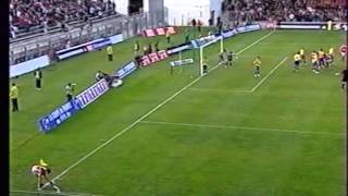 Nîmes Sochaux 14 finale Coupe de France en 2005 Part 2 [upl. by Airogerg]