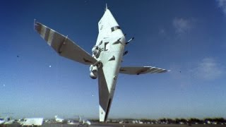 F7 Harpoon  Secret 60s Air Force Jet RARE FOOTAGE [upl. by Saxela]