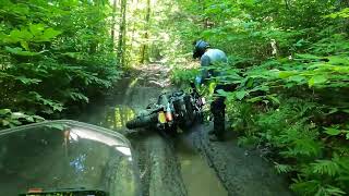 Touratech Dirtdaze Rally 2022 Fri selfguided tour [upl. by Ordisy]