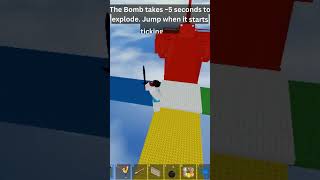 How to bomb fly in Doomspire Brickbattle roblox games [upl. by Chapell784]