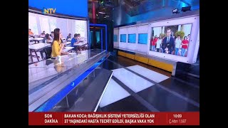 15 Türkiye Birincimizle NTV Ekranlarındayız [upl. by Mead]