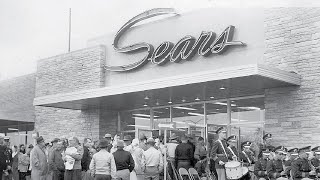 Shopping at Sears in the 1950s  Life in America [upl. by Scarlett112]