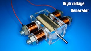 How to make high voltage generator [upl. by Adarbil]