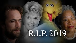 RIP 2019 Year in Review Celebrities Who Died This Year  Legacycom [upl. by Naeloj]