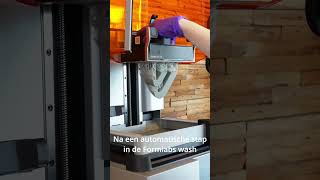 Versnel het SLA print proces met de Formlabs Form 4 Build Platform Flex [upl. by Faires858]