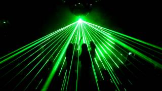 Laser show for Adrenalize  Secrets of Time  Hard Night  Zone Nightclub [upl. by Hoffert]