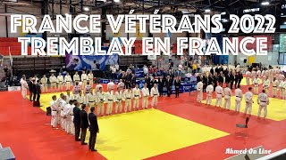 Championnats de France Judo Vétérans Tremblay 2022 [upl. by Faus]