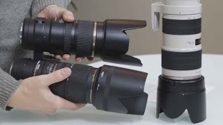 Tamron Sigma amp Canon 70200 f28 Portrait Lens Review Do you need the name brand [upl. by Glori]