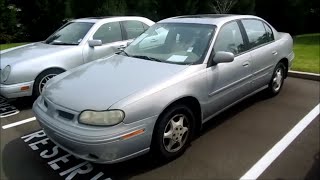 1999 Oldsmobile Cutlass GLS 31 V6 Start Up and Full Tour [upl. by Aisaim942]