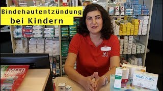 Bindehautentzündung bei Kindern [upl. by Tracee]