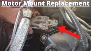 How to Replace Motor Mount Ford Fusion [upl. by Francesca]