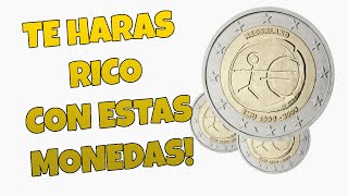 QUE MONEDAS DE 2 EUROS TIENE VALOR [upl. by Loomis]