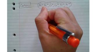 Testing for Cations and Anions [upl. by Letsirc]