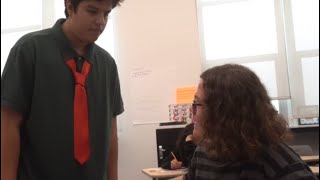 Key amp Peele  Substitute Teacher Parody [upl. by Arihppas531]