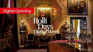 Rolli Days Digital Week  Palazzo Angelo Giovanni Spinola [upl. by Terriss281]