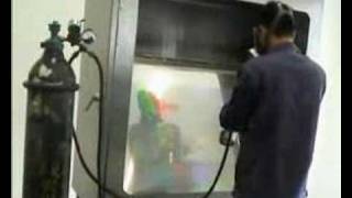 HOLOGRAM ELECTROFORMING amp SILVER SPRAYING [upl. by Adim]