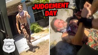 Judgment Day in Florida Man Faces SWAT Standoff [upl. by Amathist286]