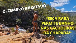 Chapada dos Veadeiros 5 Cachoeiras Almécegas I  II e Veredas  Viajar é um Barato [upl. by Klina440]