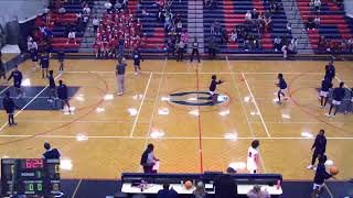 Effingham County vs Portal High School Girls Varsity Basketball [upl. by Lehpar]