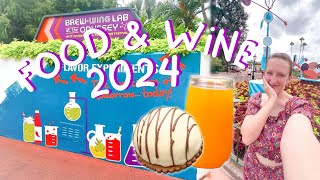 epcot international food amp wine festival 2024 [upl. by Dimitris]