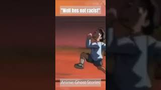 quotTHINK OF A BIG BLACK MAN CHASING YOUquot anime ghoststories funny memes [upl. by Ettigdirb554]