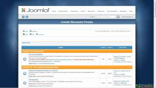 Joomla 25 Tutorial  Overview [upl. by Amihc]