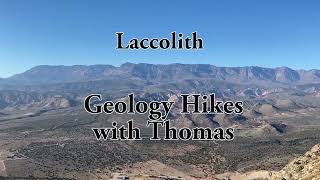 Geology hikes with Thomas The Pine Valley Laccolith [upl. by Buchbinder]