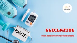 Gliclazide  Uses Dosage Side Effects amp Mechanism  Diamicron [upl. by Nari]